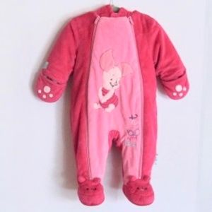 *Host Pick* Disney Baby Piglet Bunting Snowsuit